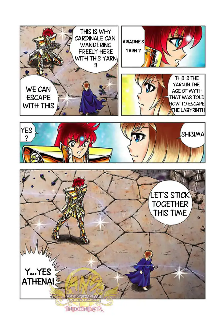 Saint Seiya - Next Dimension Chapter 61 17